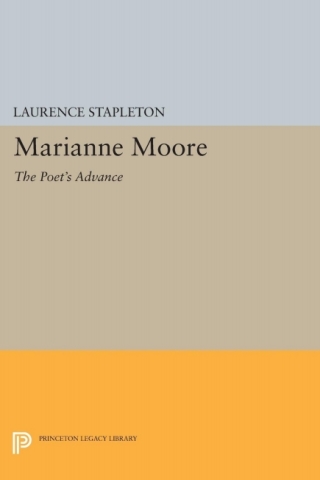 Imagen de portada: Marianne Moore 9780691634623