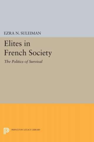 Cover image: Elites in French Society 9780691075976