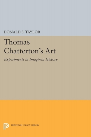 Titelbild: Thomas Chatterton's Art 9780691063751