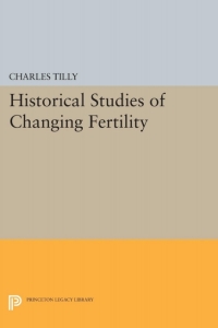 Immagine di copertina: Historical Studies of Changing Fertility 9780691615219