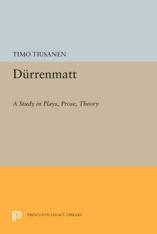 Cover image: Durrenmatt 9780691636689