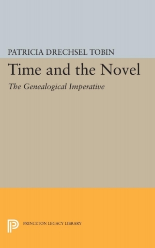 Cover image: Time and the Novel 9780691630373