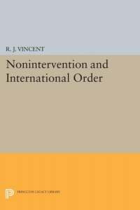 Cover image: Nonintervention and International Order 9780691056524