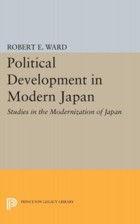 Cover image: Political Development in Modern Japan 9780691618838