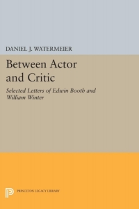 Cover image: Between Actor and Critic 9780691061931