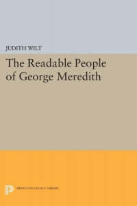 Omslagafbeelding: The Readable People of George Meredith 9780691062754