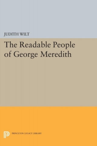 Titelbild: The Readable People of George Meredith 9780691062754
