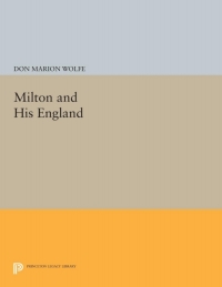 Cover image: Milton and His England 9780691647029