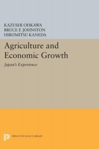 Titelbild: Agriculture and Economic Growth 9780691041957