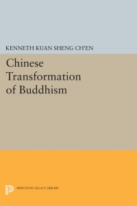 Immagine di copertina: Chinese Transformation of Buddhism 9780691619248