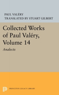 Cover image: Collected Works of Paul Valery, Volume 14 1st edition 9780691647715