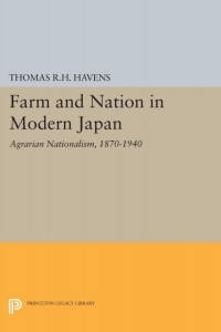 Imagen de portada: Farm and Nation in Modern Japan 9780691618395