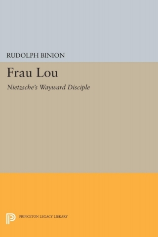 Cover image: Frau Lou 9780691618609