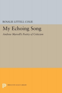 Immagine di copertina: My Echoing Song 9780691061634