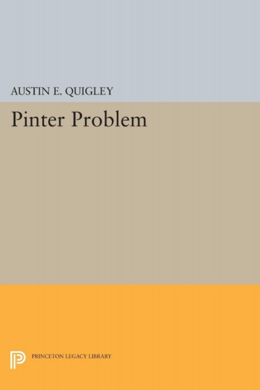 Pinter Problem (eBook)