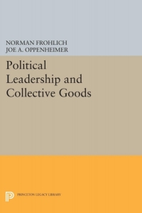 Cover image: Political Leadership and Collective Goods 9780691647326