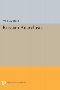 Cover image: Russian Anarchists 9780691007663