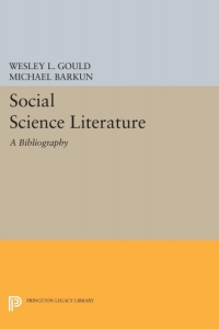 表紙画像: Social Science Literature 9780691619514