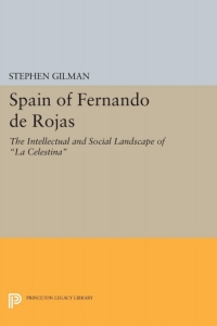 Cover image: Spain of Fernando de Rojas 9780691619620