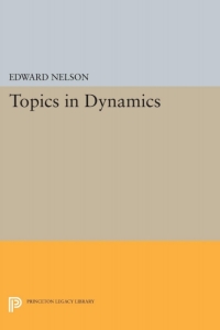 Cover image: Topics in Dynamics 9780691621401