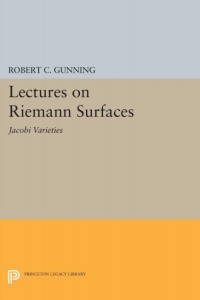 Cover image: Lectures on Riemann Surfaces 9780691081274