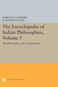 Imagen de portada: The Encyclopedia of Indian Philosophies, Volume 5 9780691607047