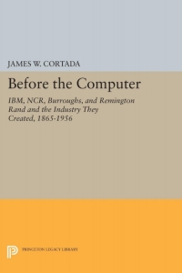 Cover image: Before the Computer 9780691600109