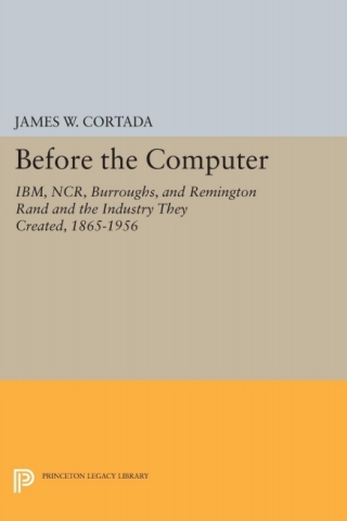 Imagen de portada: Before the Computer 9780691600109