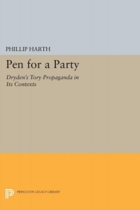 Imagen de portada: Pen for a Party 9780691069722