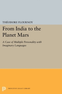 Omslagafbeelding: From India to the Planet Mars 9780691034072