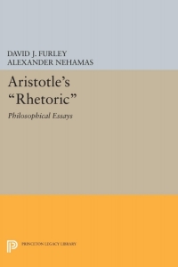 Cover image: Aristotle's Rhetoric 9780691632971