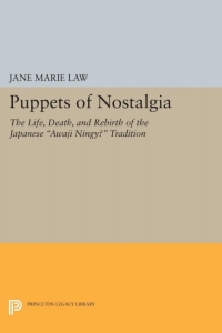 Cover image: Puppets of Nostalgia 9780691633756