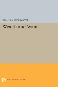 Cover image: Wealth and Want 9780691644493