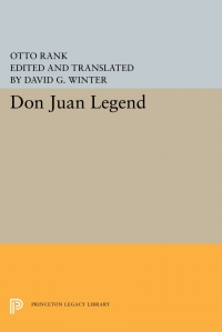 Cover image: Don Juan Legend 9780691617954