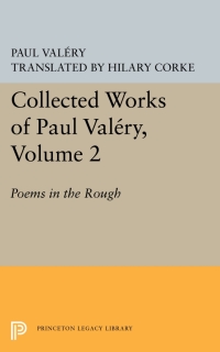 Imagen de portada: Collected Works of Paul Valery, Volume 2 1st edition 9780691098456