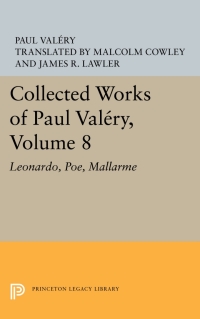 Imagen de portada: Collected Works of Paul Valery, Volume 8 9780691646558