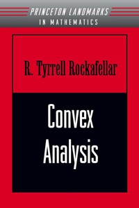 Cover image: Convex Analysis 9780691080697