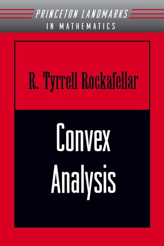 Imagen de portada: Convex Analysis 9780691080697