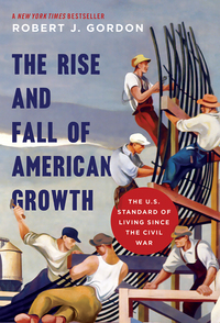 Omslagafbeelding: The Rise and Fall of American Growth 9780691147727