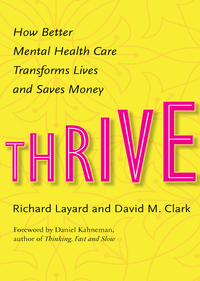 Cover image: Thrive 9780691169637