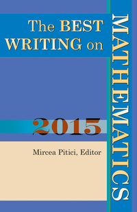 Omslagafbeelding: The Best Writing on Mathematics 2015 9780691169651