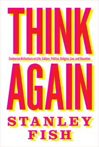 Cover image: Think Again 9780691195919