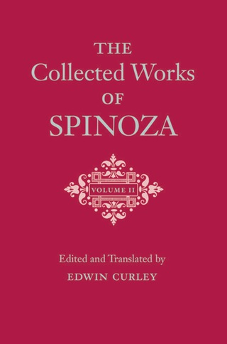 Imagen de portada: The Collected Works of Spinoza, Volume II 9780691167633