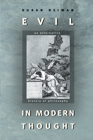 Titelbild: Evil in Modern Thought 9780691168500