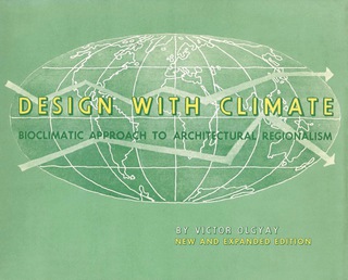 صورة الغلاف: Design with Climate 9780691169736