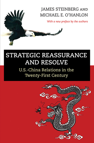 Imagen de portada: Strategic Reassurance and Resolve 9780691168555