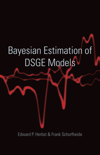 Immagine di copertina: Bayesian Estimation of DSGE Models 9780691161082