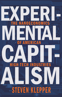 Cover image: Experimental Capitalism 9780691169620