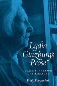 Cover image: Lydia Ginzburg's Prose 9780691166797