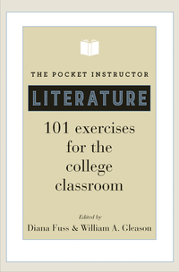 Omslagafbeelding: The Pocket Instructor: Literature 9780691157139